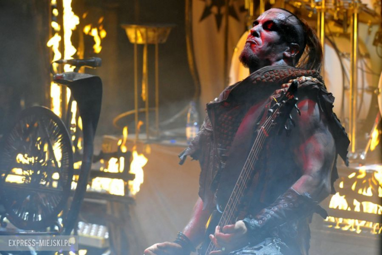 Koncert zespołu Behemoth