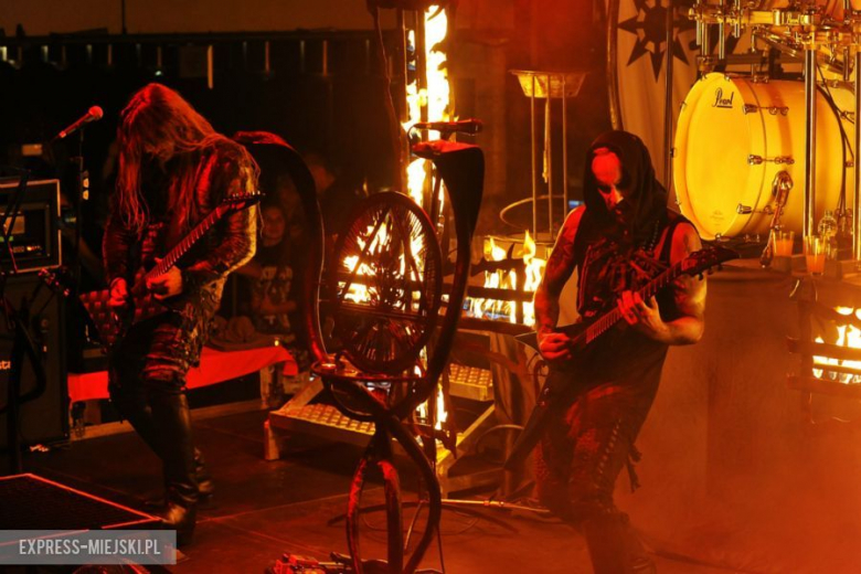 Koncert zespołu Behemoth