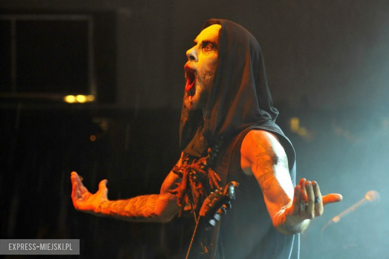 Koncert zespołu Behemoth