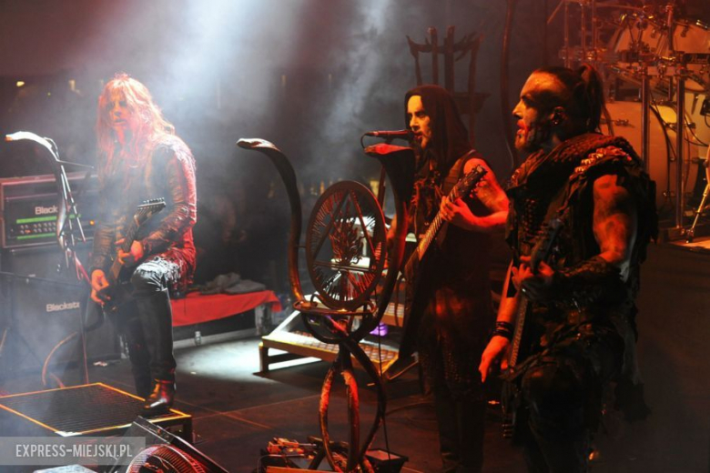 Koncert zespołu Behemoth