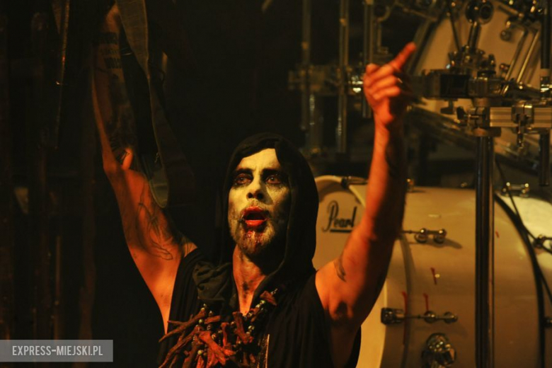 Koncert zespołu Behemoth