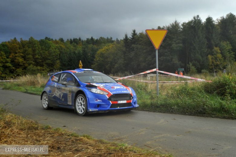 Rajd Dolnośląski 2014 - Odcinek testowy i start