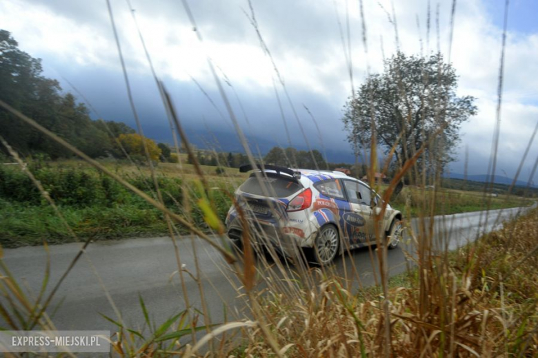 Rajd Dolnośląski 2014 - Odcinek testowy i start
