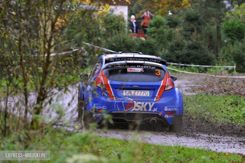 Rajd Dolnośląski 2014 - Oesy