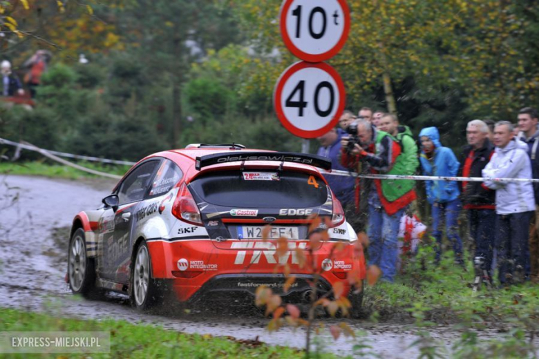 Rajd Dolnośląski 2014 - Oesy
