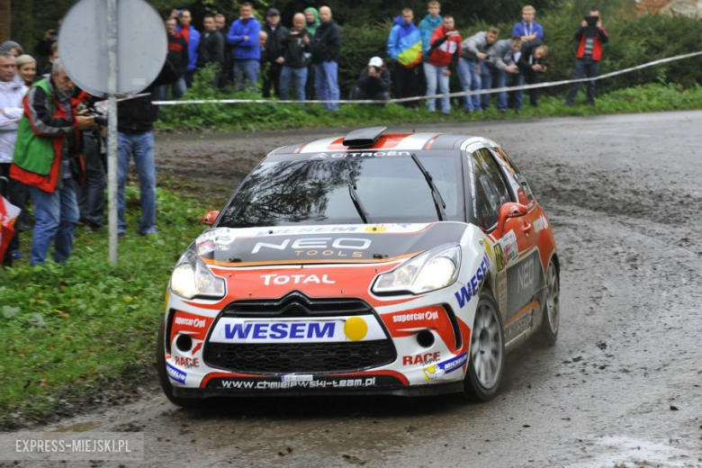 Rajd Dolnośląski 2014 - Oesy