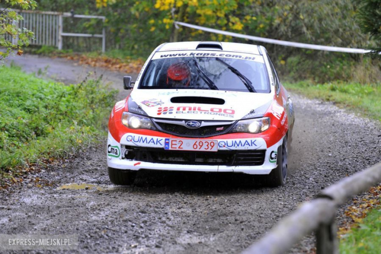 Rajd Dolnośląski 2014 - Oesy