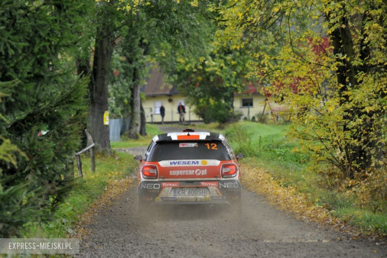 Rajd Dolnośląski 2014 - Oesy