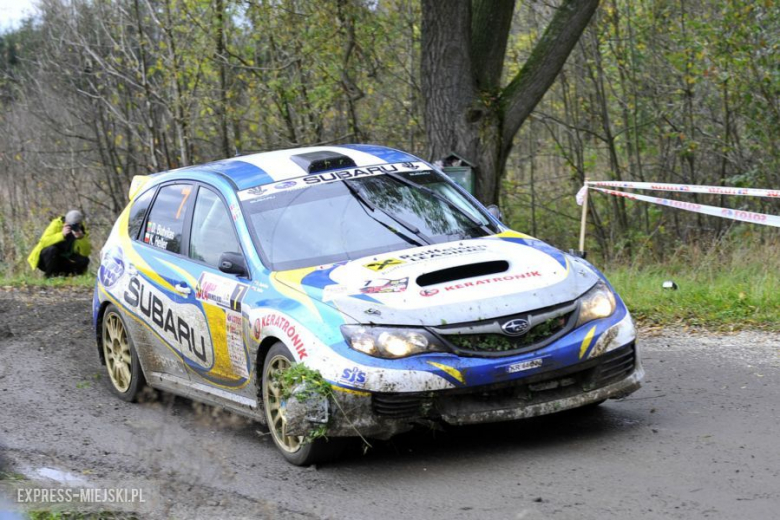 Rajd Dolnośląski 2014 - Oesy