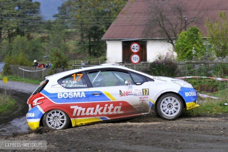 Rajd Dolnośląski 2014 - Oesy