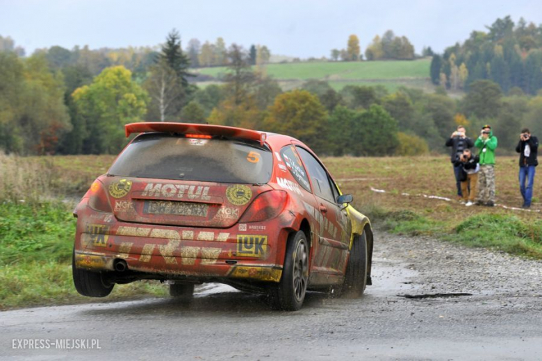 Rajd Dolnośląski 2014 - Oesy