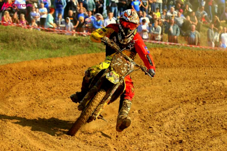 Tomasz Ciepela podczas zawodów