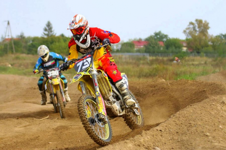 Tomasz Ciepela podczas zawodów