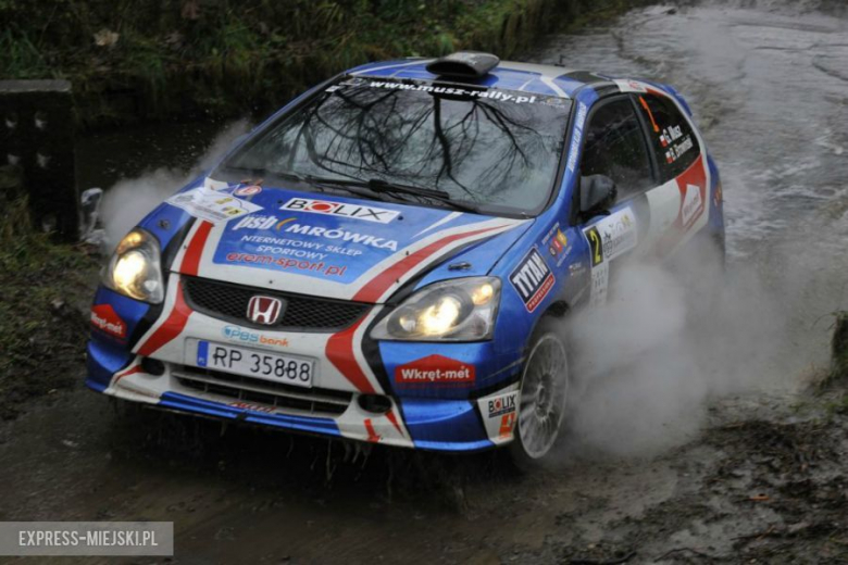 40 Rajd Cieszyńska Barbórka