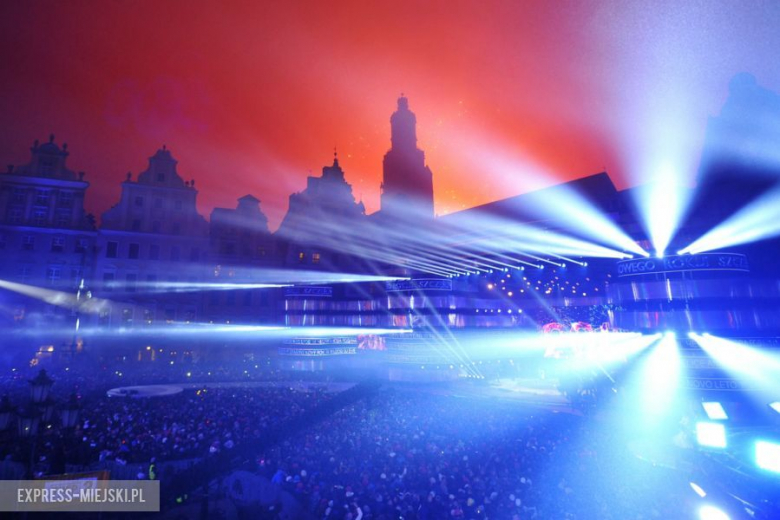 Sylwester 2014 we Wrocławiu