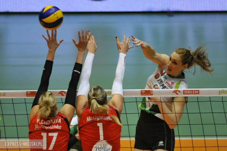 Siatkówka kobiet Impel - Muszyna 3:1