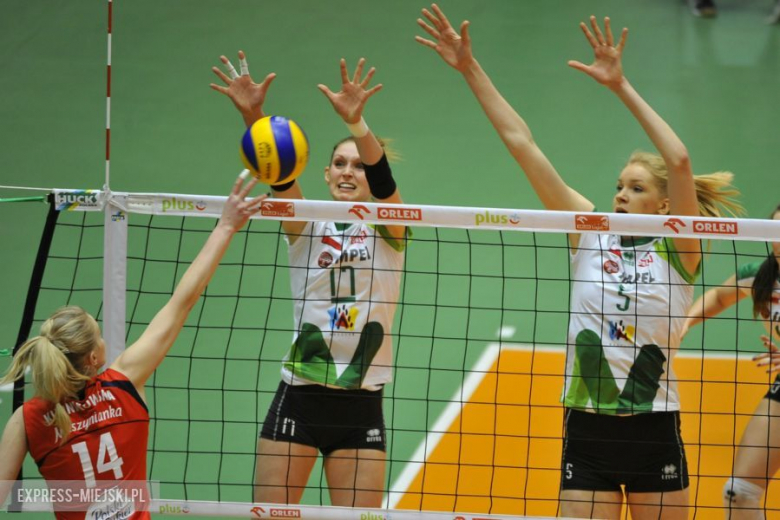 Siatkówka kobiet Impel - Muszyna 3:1