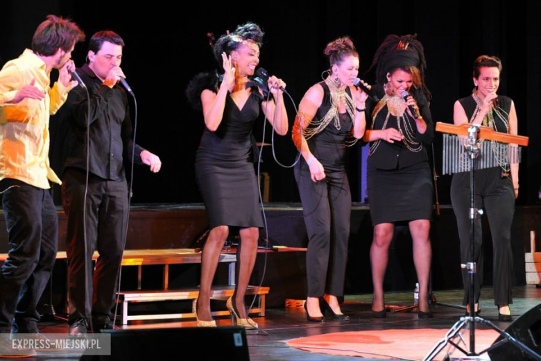 Zap Mama z projektem "Eclectic FLaSH"