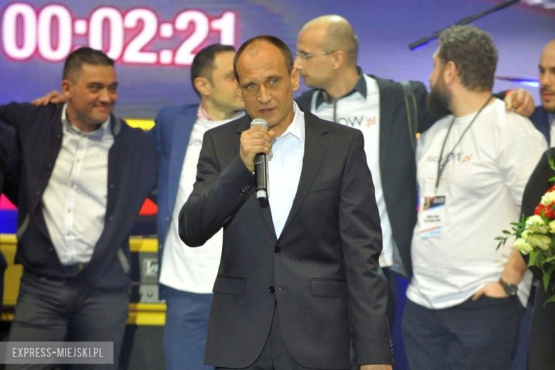 Wieczór wyborczy Pawła Kukiza