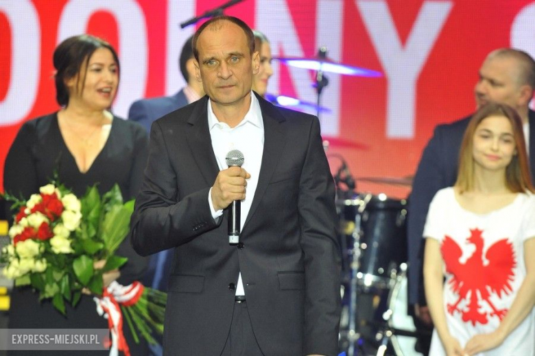 Wieczór wyborczy Pawła Kukiza