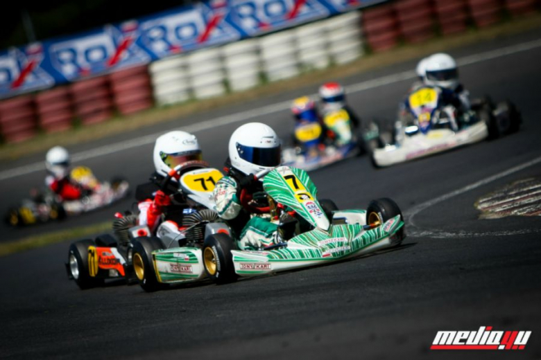 Damian Mazurek znowu na podium