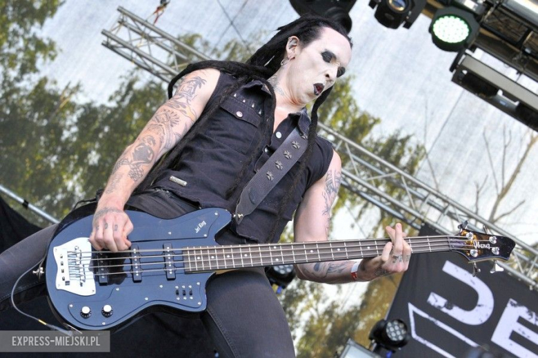 Rock For People 2015 Deathstars