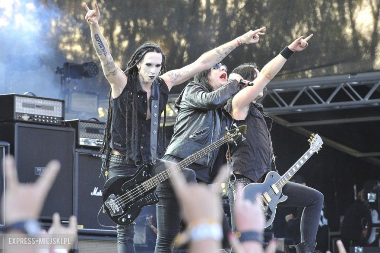 Rock For People 2015 Deathstars