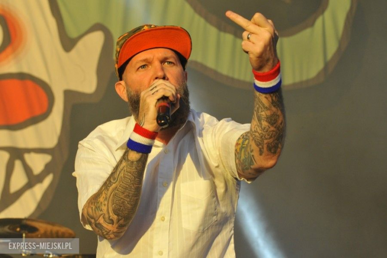 Rock For People 2015 Limp Bizkit