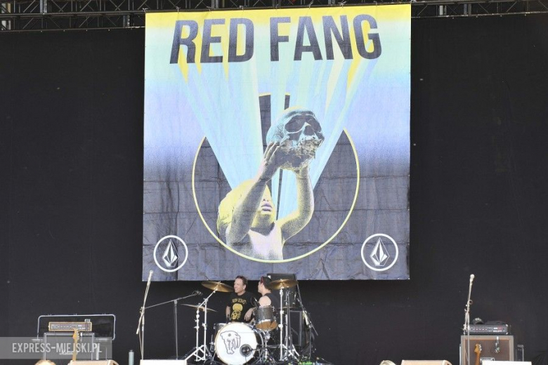 Rock For People 2015 Red Fang
