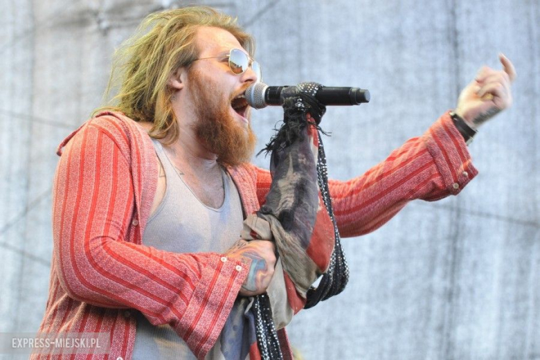 Rock For People 2015 We are Harlot