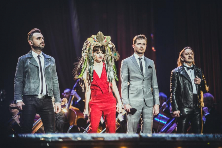 Artystyczna zapowiedź programu ESK 2016