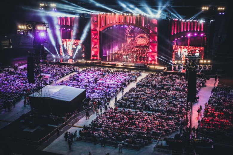 Artystyczna zapowiedź programu ESK 2016