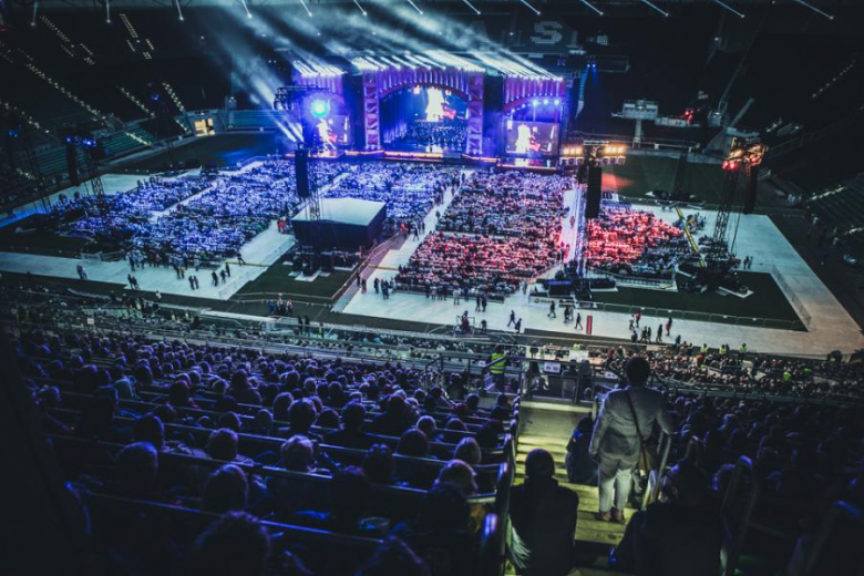 Artystyczna zapowiedź programu ESK 2016