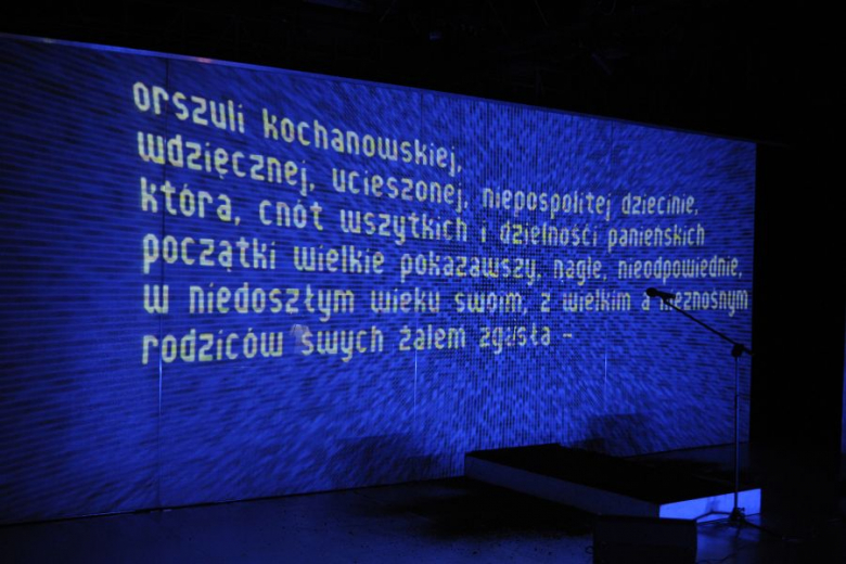 PPA 2012 - spektakl "A ja, Hanna"