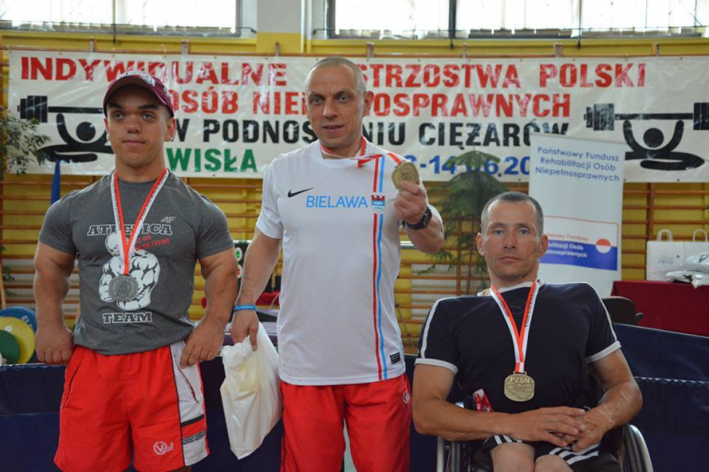 Bartosz Kuriata na ostatnich zawodach pobił swój rekord życiowy i zajął drugie miejsce w swojej kate