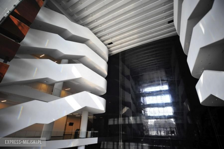 Próby akustyczne w Narodowym Forum Muzyki 