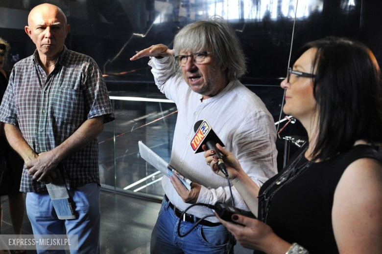 Próby akustyczne w Narodowym Forum Muzyki 