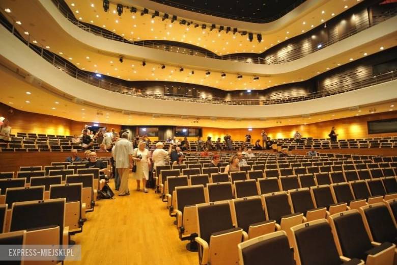 Próby akustyczne w Narodowym Forum Muzyki 