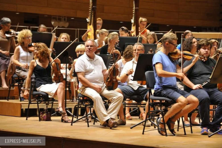 Próby akustyczne w Narodowym Forum Muzyki 