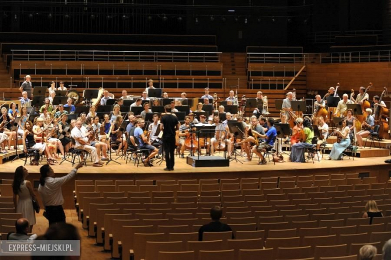 Próby akustyczne w Narodowym Forum Muzyki 