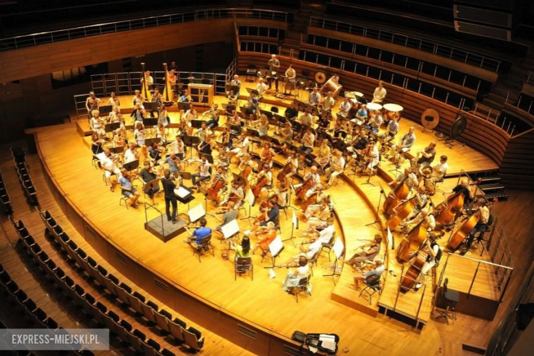 Próby akustyczne w Narodowym Forum Muzyki 