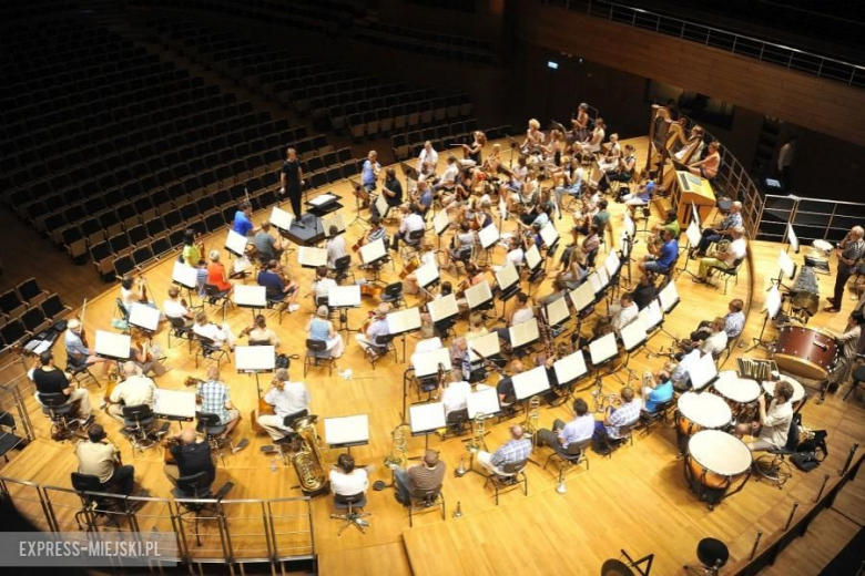 Próby akustyczne w Narodowym Forum Muzyki 