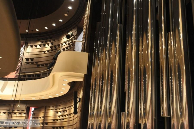 Próby akustyczne w Narodowym Forum Muzyki 