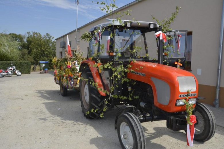 Dożynki w Malczycach