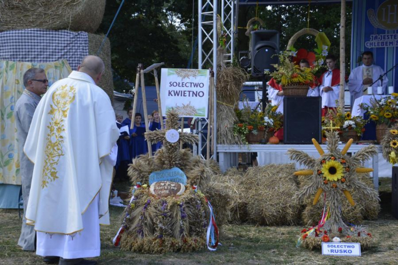 Dożynki w Malczycach