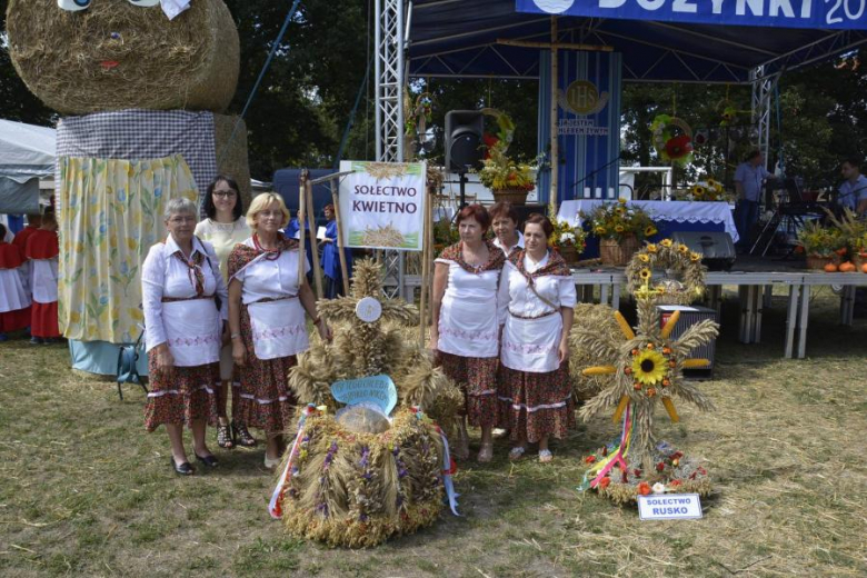 Dożynki w Malczycach