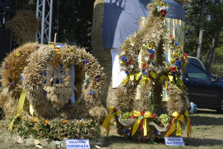 Dożynki w Malczycach