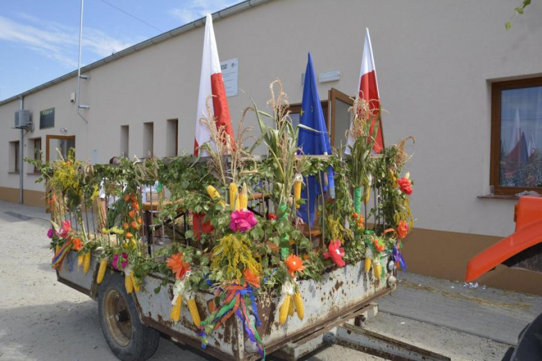 Dożynki w Malczycach