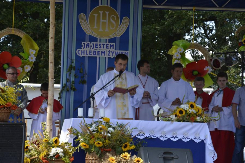 Dożynki w Malczycach