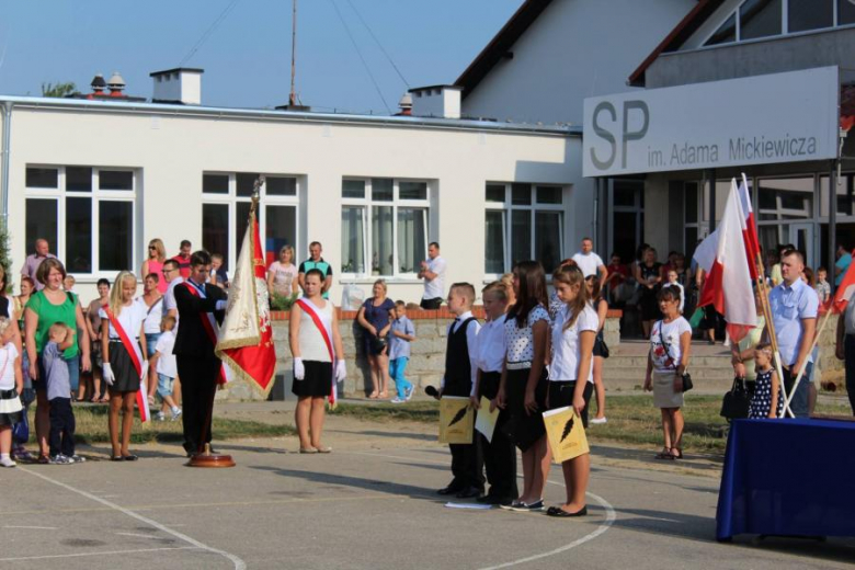 Rozpoczęcie roku szkolnego w gminie Udanin